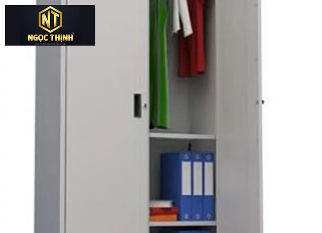 Tủ sắt sơn tĩnh điện gồm 2 khoang TS09K2SA